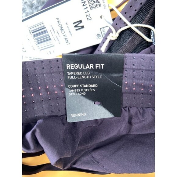 Adidas Pro Elite Team 2024 Promo Track Field Pants Size Medium Men Purple IN1122 - Picture 5 of 6